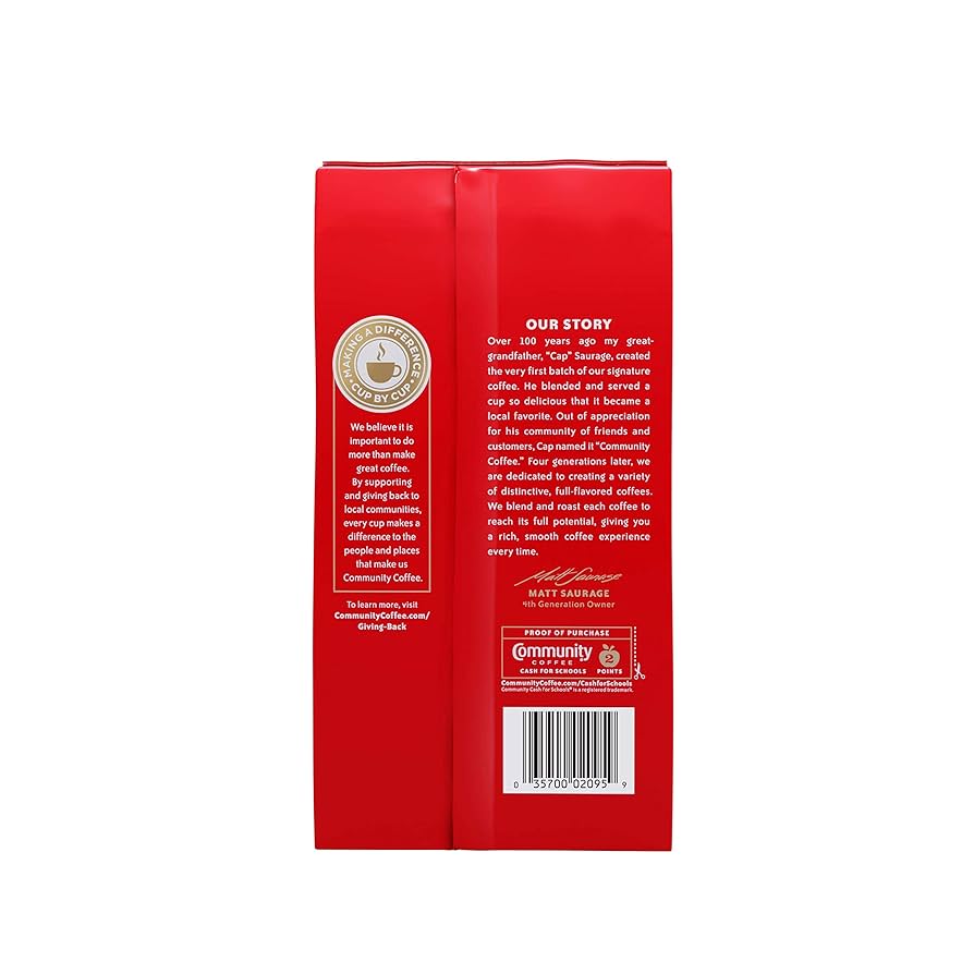Amazon.com: Community Coffee Coffee & Chicory Blend 23 Ounce